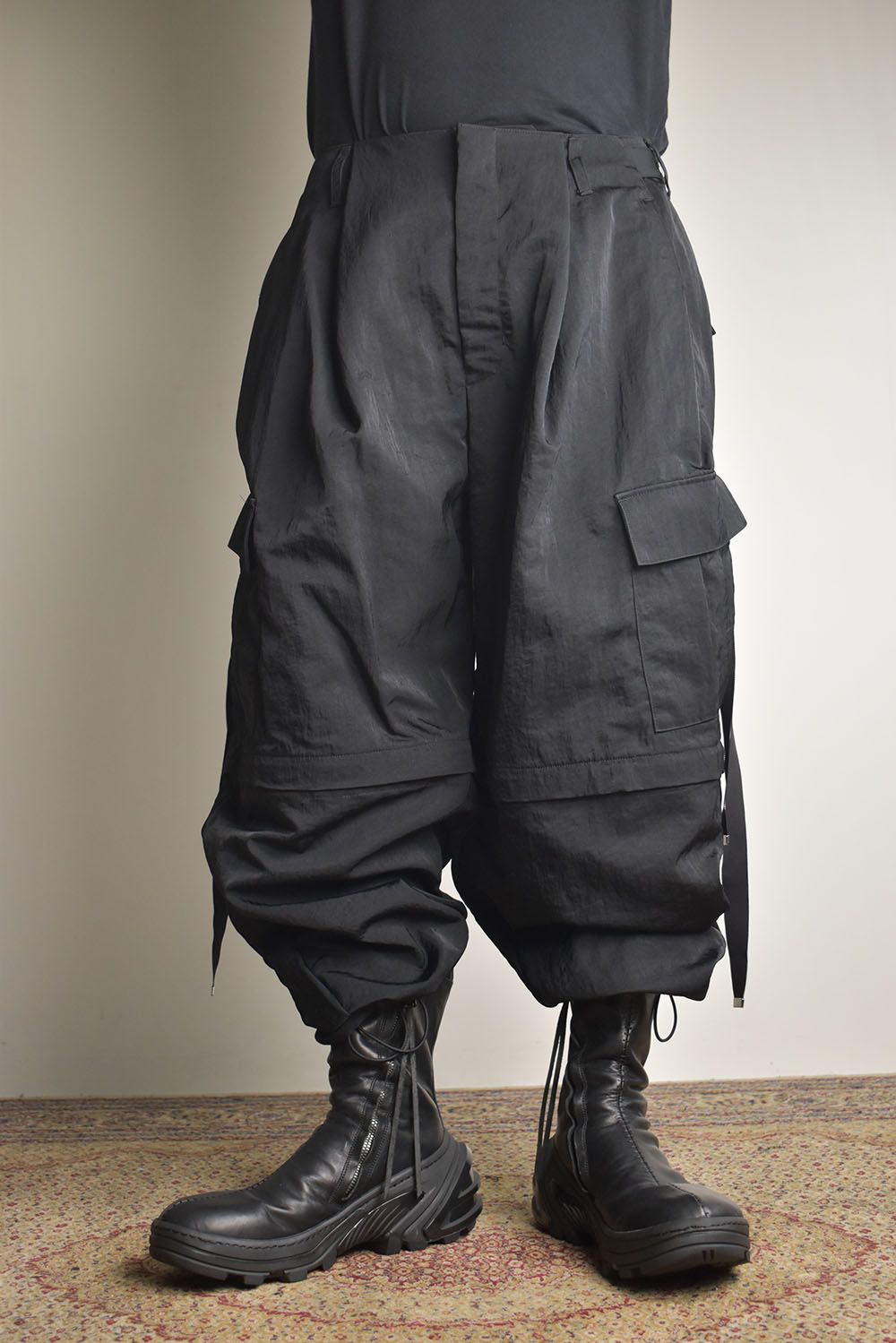 Detachable Cargo Pants"Black"/ デタッチャブルカーゴパンツ"ブラック"