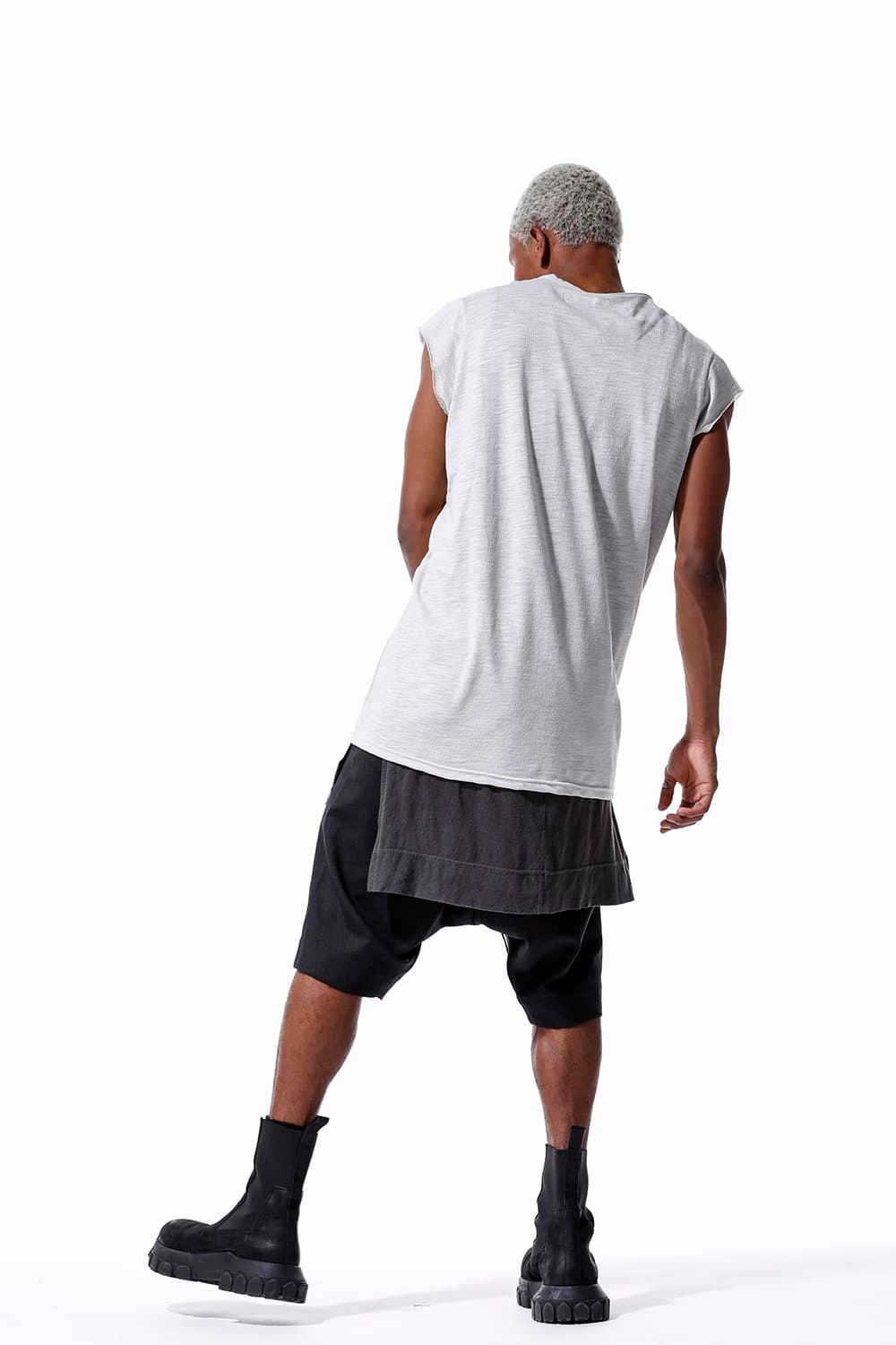 《2026SS先行予約》Tank Top"Black/White/L.Grey/Khaki/Masterd/Beige"/タンクトップ"ブラック/ホワイト/ライトグレー/カーキ/マスタード/ベージュ"