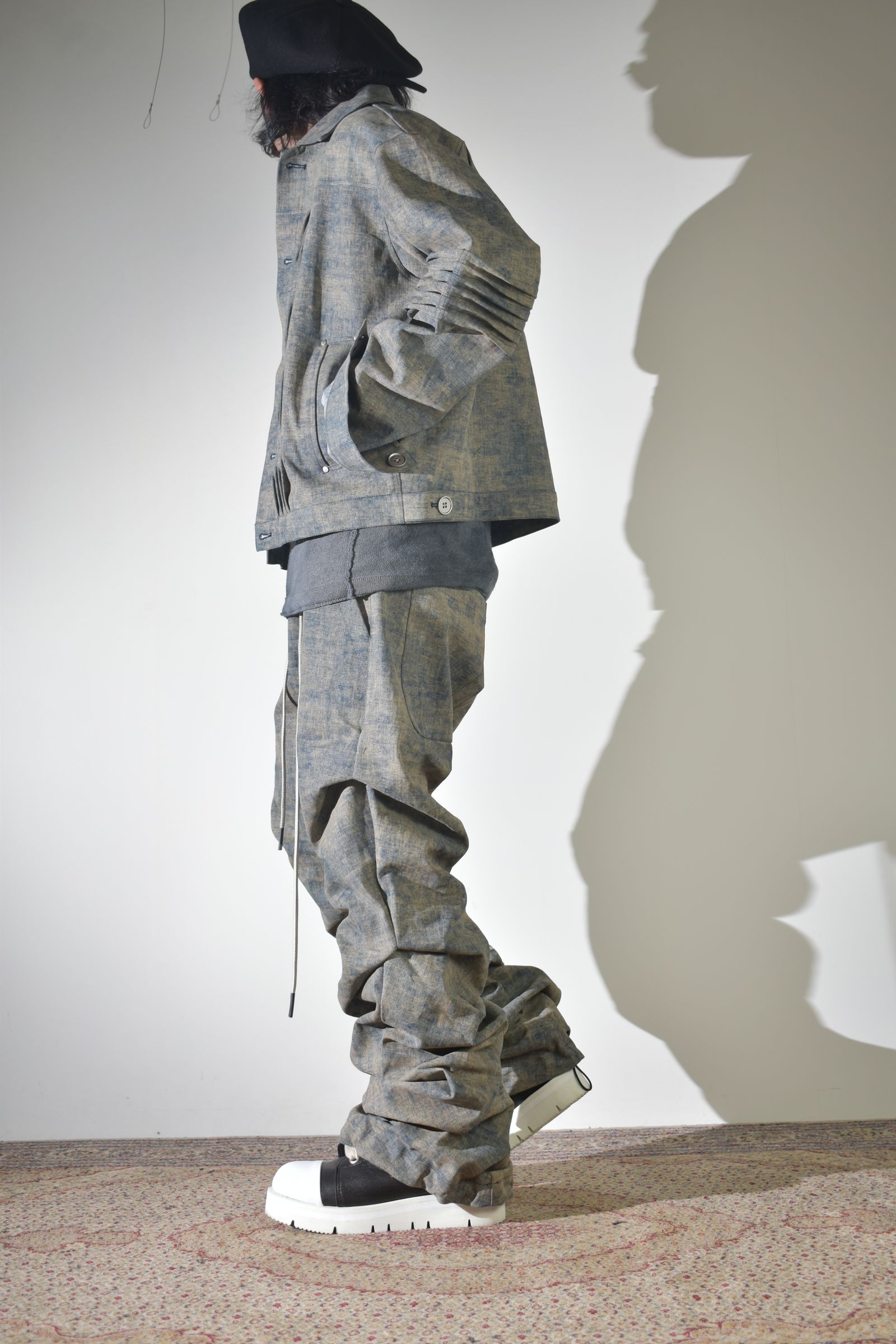 スティールブルーでセットアップ