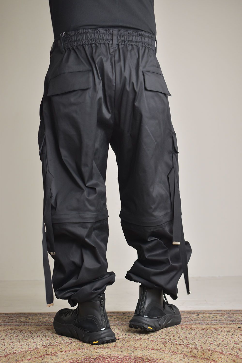 Detachable Cargo Pants"Black"/デタッチャブルカーゴパンツ"ブラック"