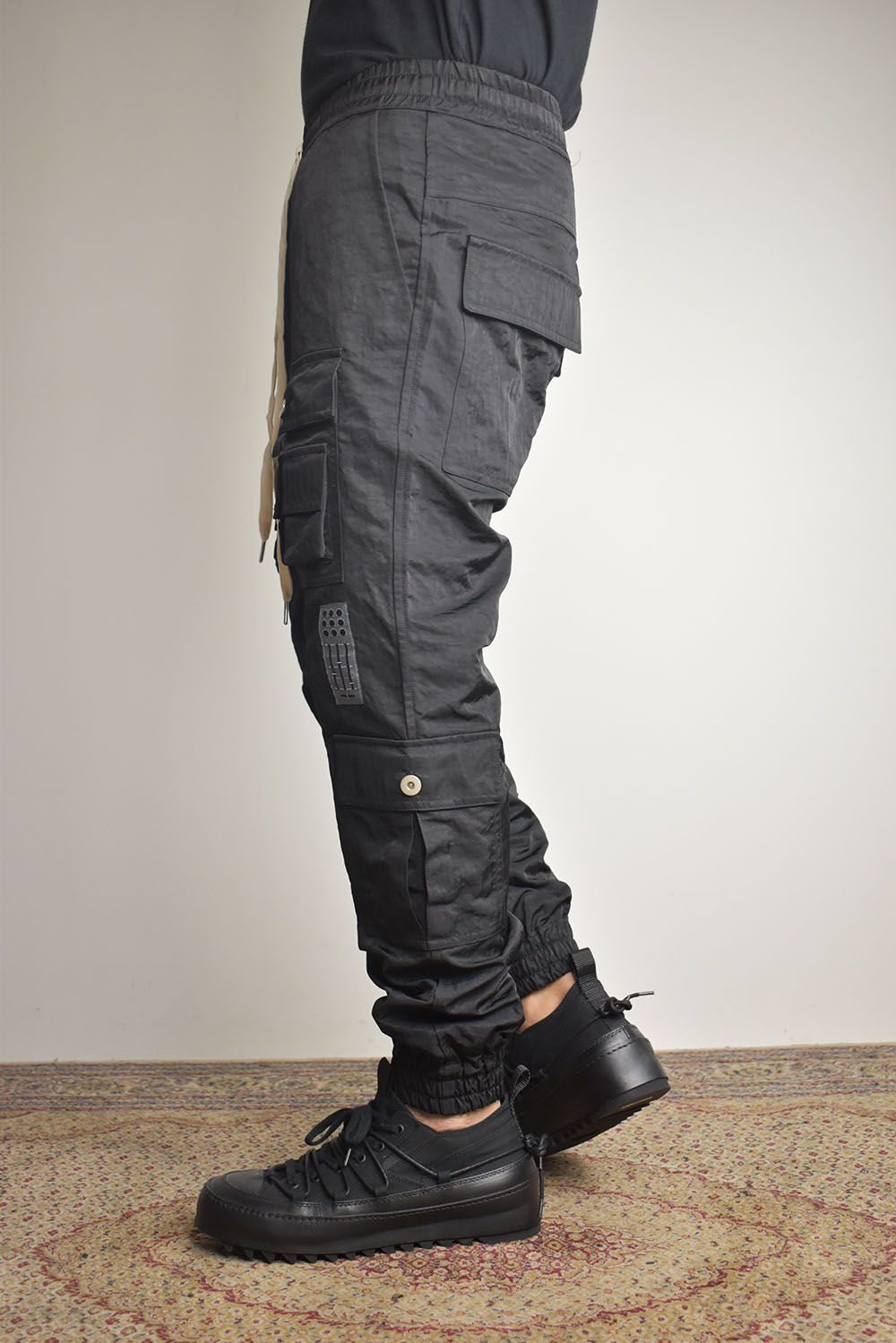 Over Dose Cargo Pnats"Black" / オーバードーズカーゴパンツ"ブラック"