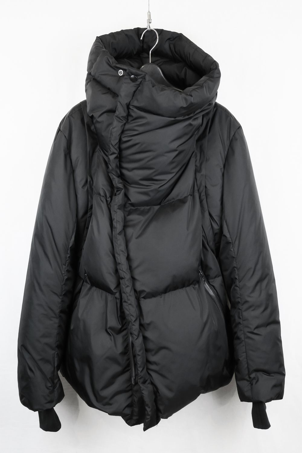 Detachable Sleeve Down Jacket"Black" / デタッチャブルスリーブダウンジャケット"ブラック"