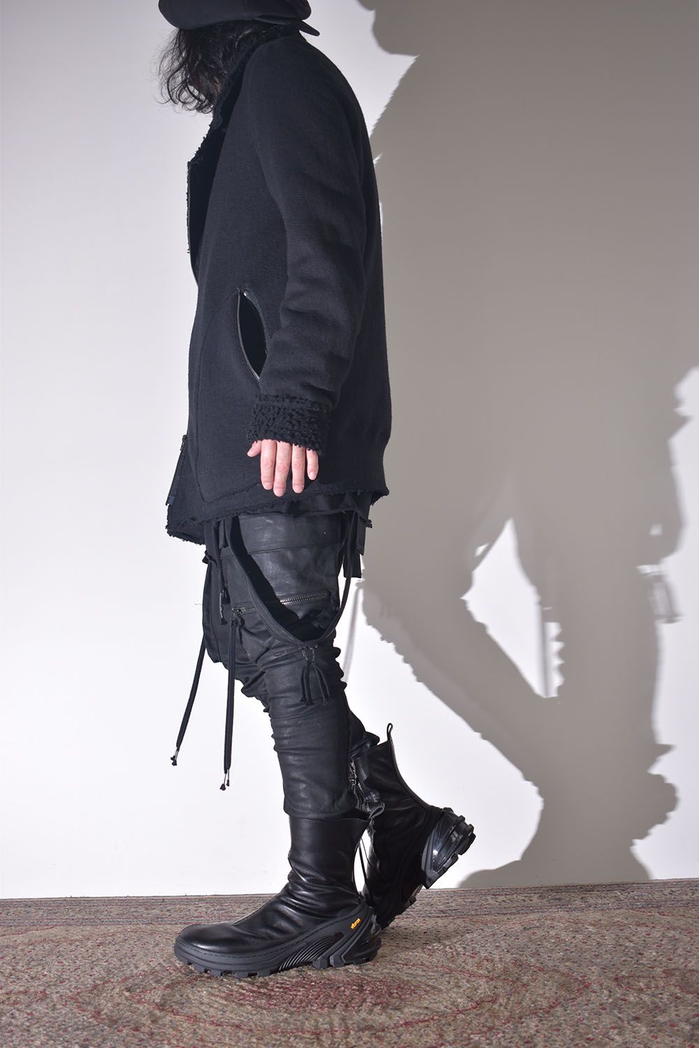 暖かさもあり着心地に優れたアウター