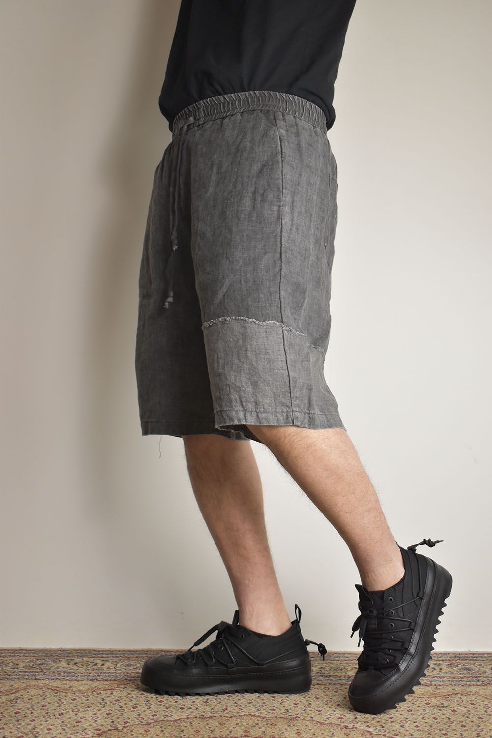 Switching Shorts"Charcoal Grey" / スウィッチングショーツ"チャコールグレー"