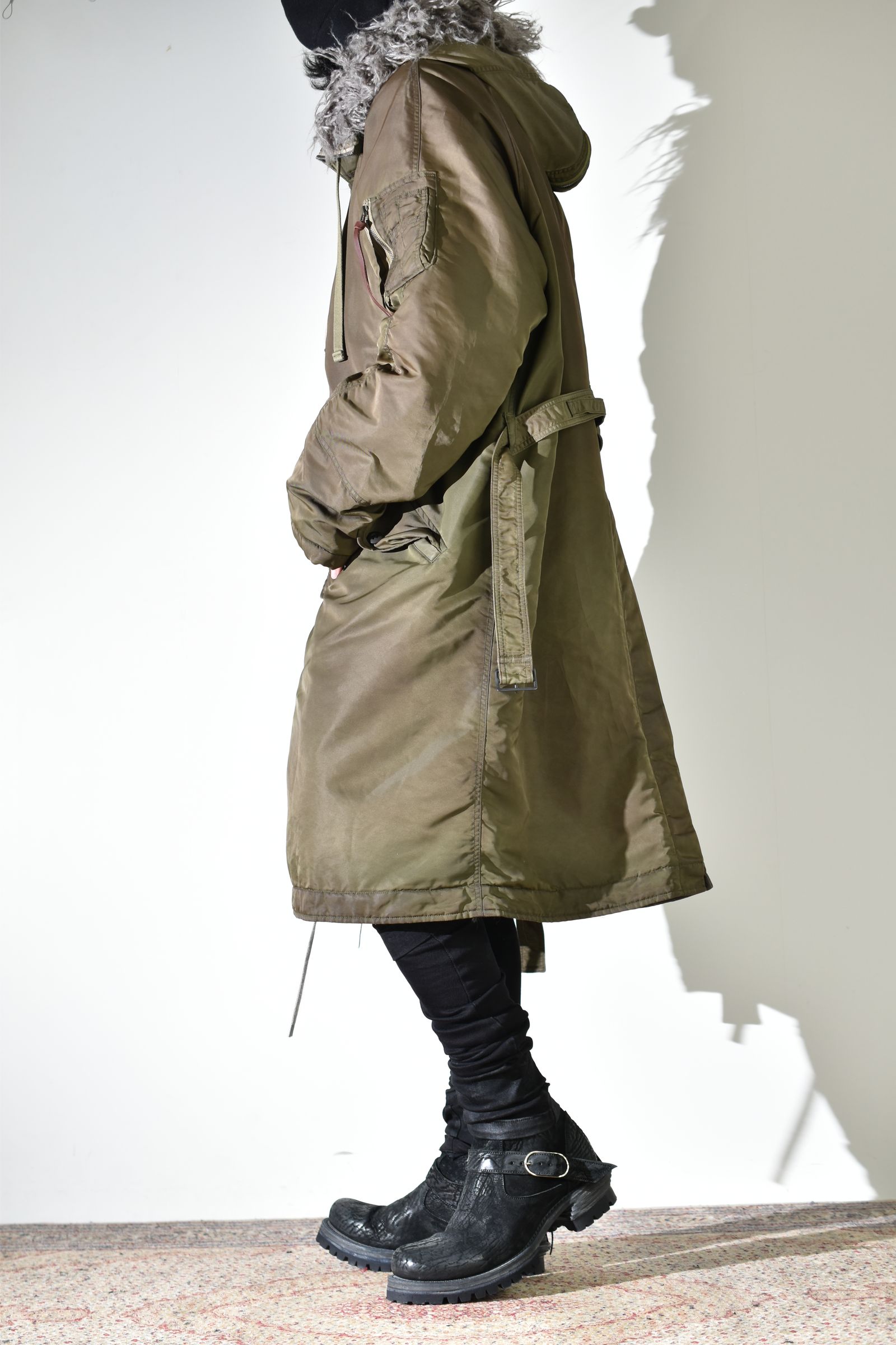 The Viridi-anne 2026AW "N-3B Coat"