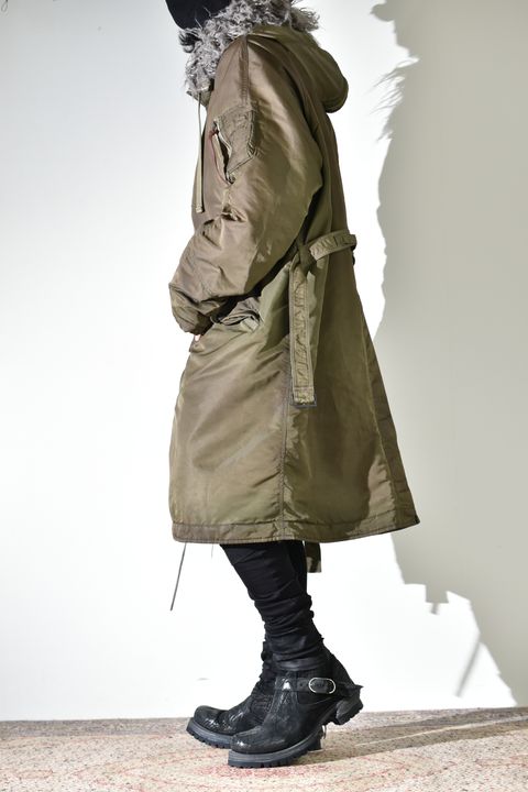 The Viridi-anne 2026AW "N-3B Coat"