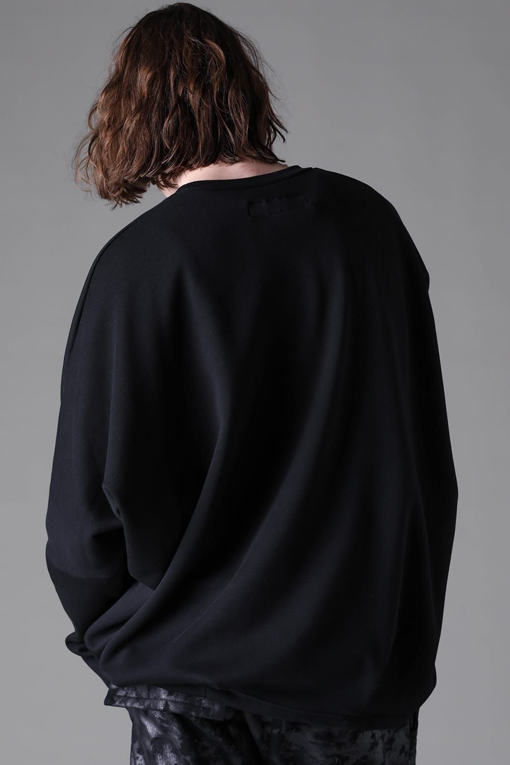 《2026AW先行予約》Bomber Heat Dolman Pullover"Black / L.Grey / Greige" /ボンバーヒートドルマンプルオーバー"ブラック/ライトグレー/グレージュ"
