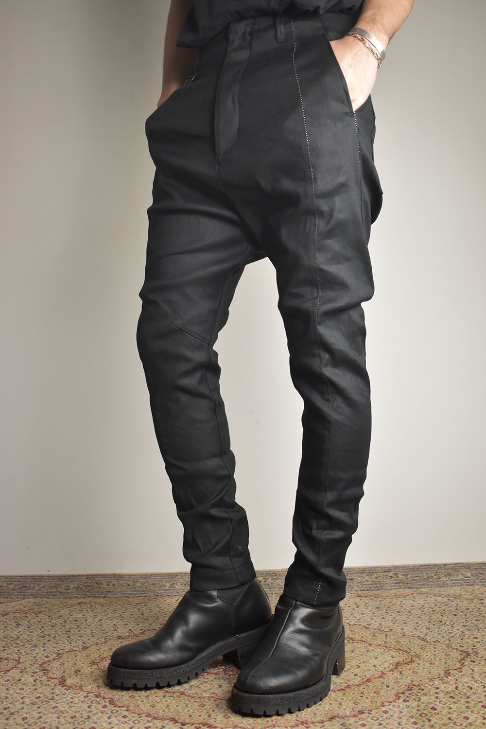 New Solid Pants"Black" / ニューソリッドパンツ"ブラック"