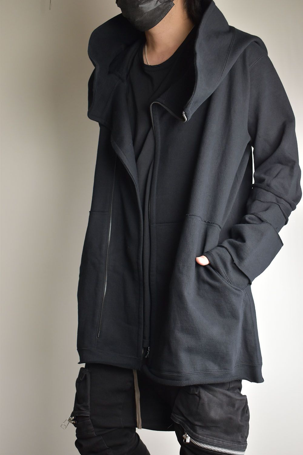 HOODIE JACKET"Black"/フーディジャケット"ブラック"