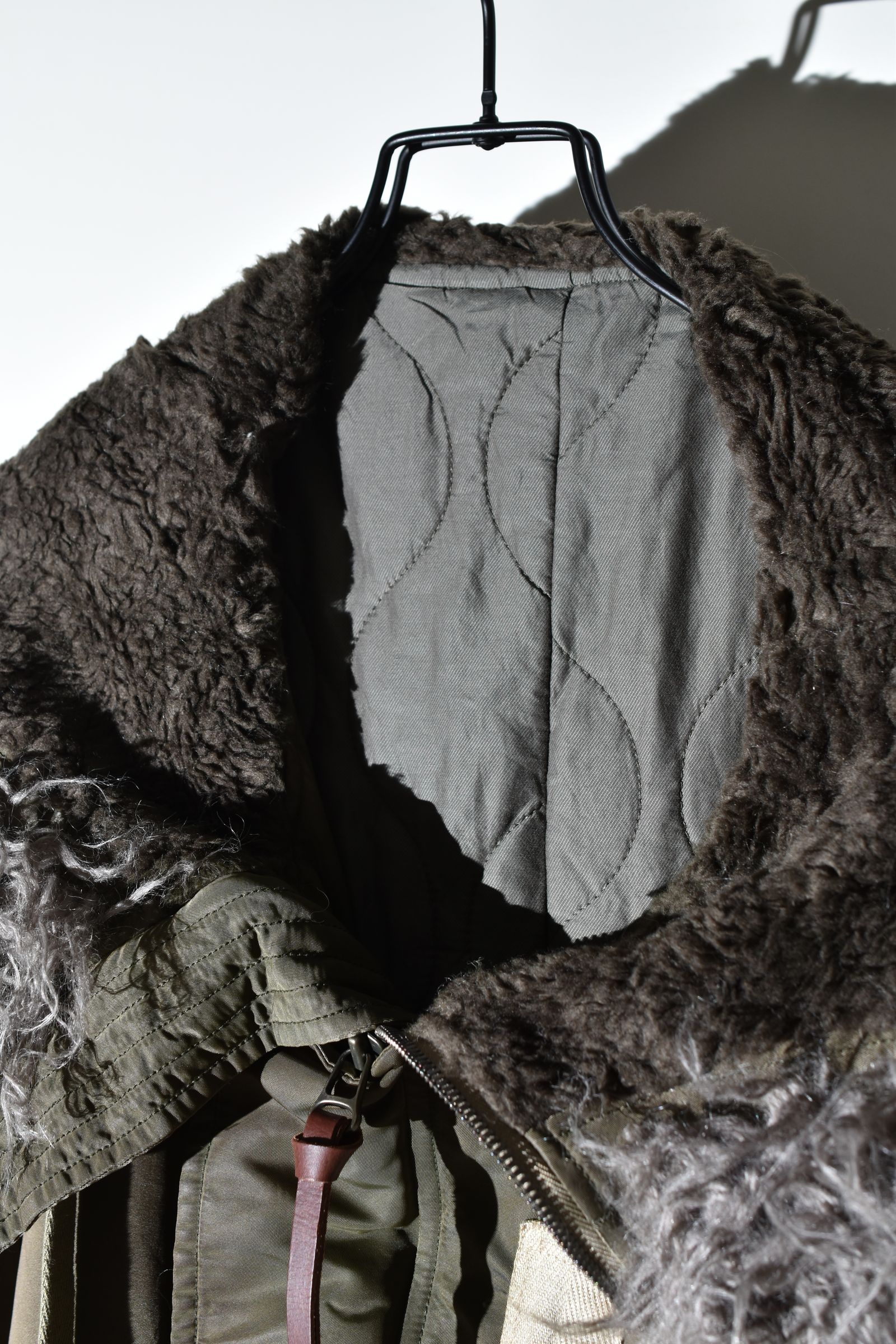 N-3B Coat "Olive Drab" / N-3Bコート "オリーブドラブ"