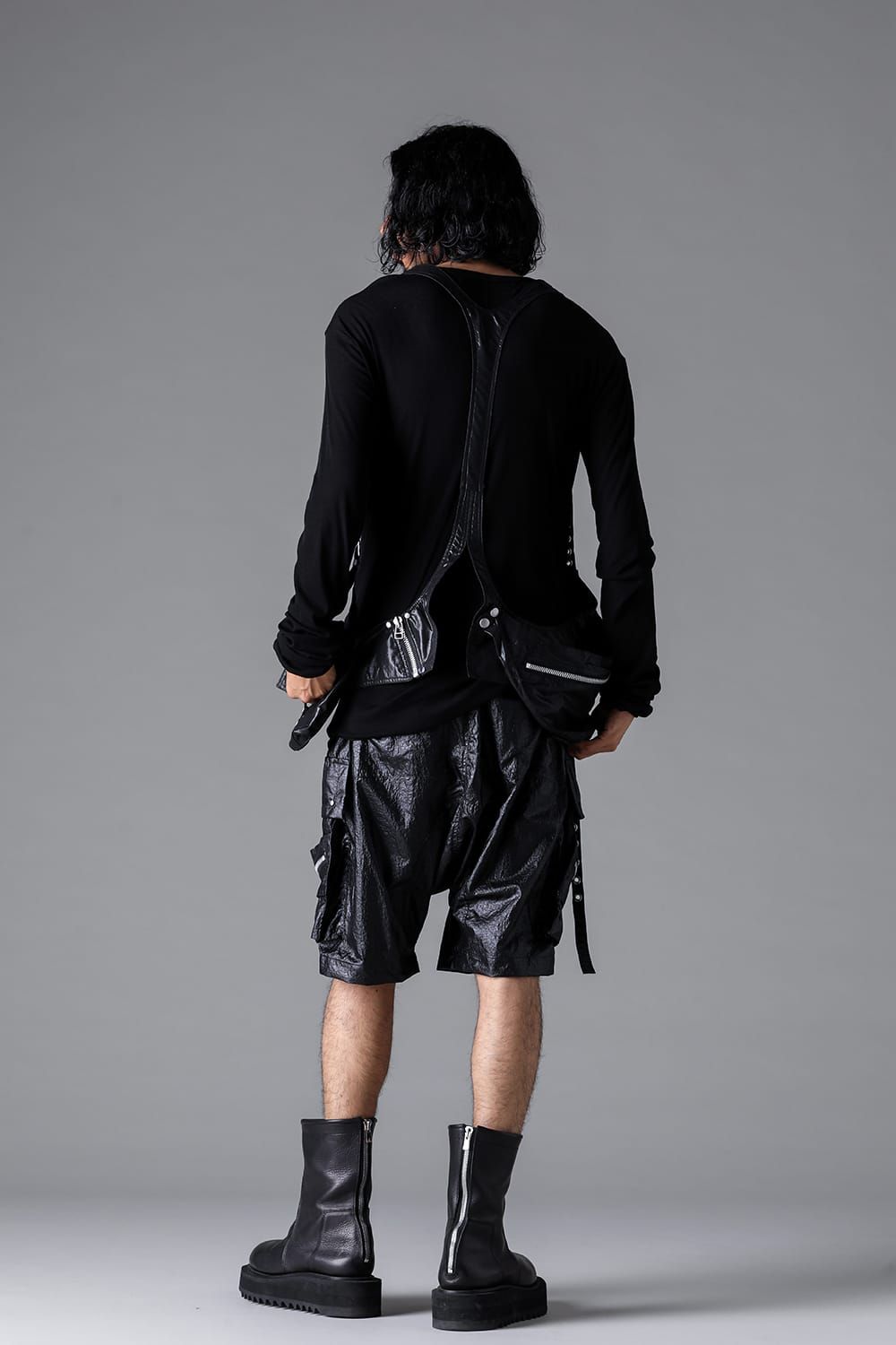 《2026SS先行予約》Gauze Jersey Long Sleeve"Black / Cream /White /Stone /Brown" / ガーゼジャージーロングスリーブ"ブラック/クリーム/ホワイト/ストーン/ブラウン"