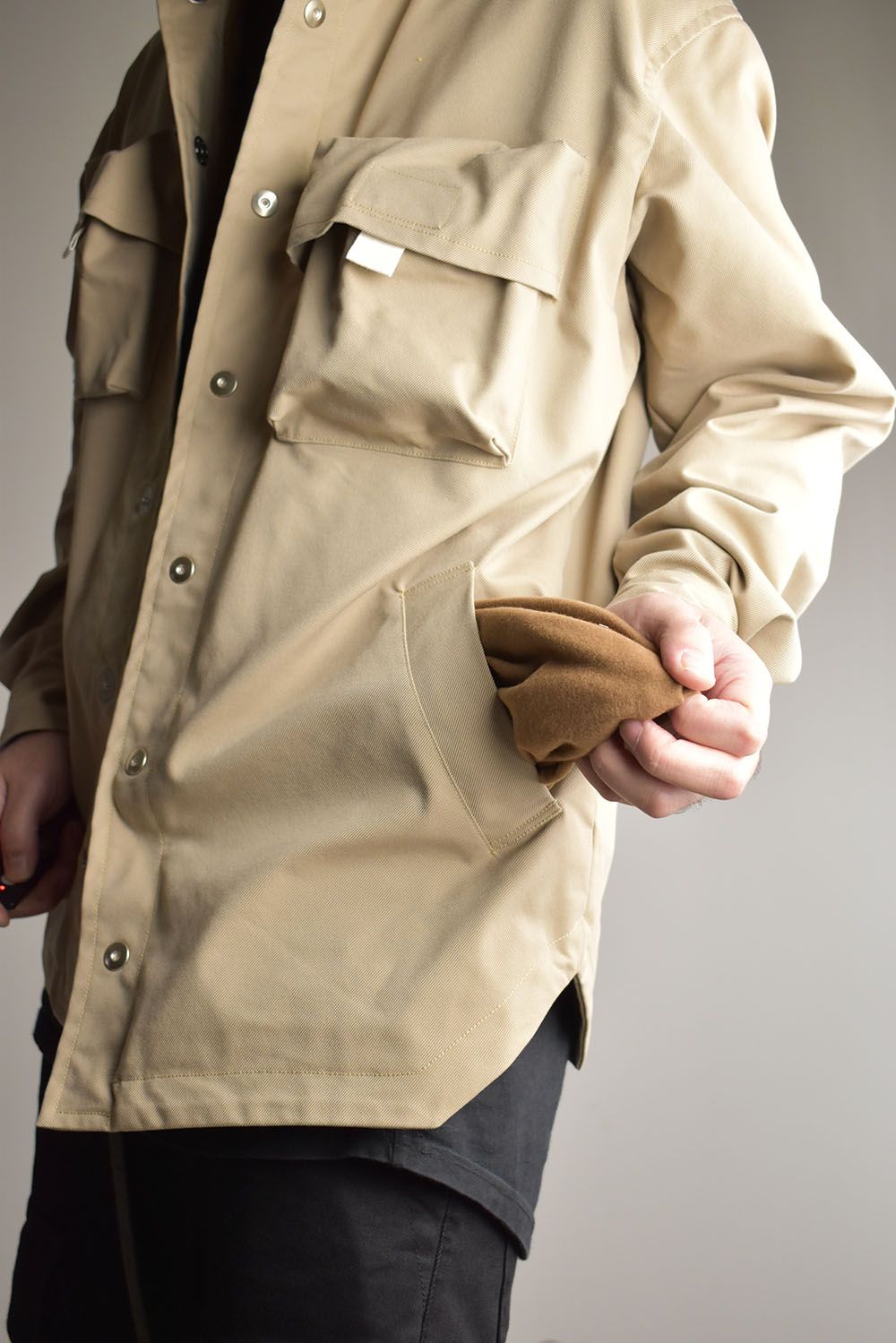 Shirts Jacket "Beige" / シャツジャケット"ベージュ"