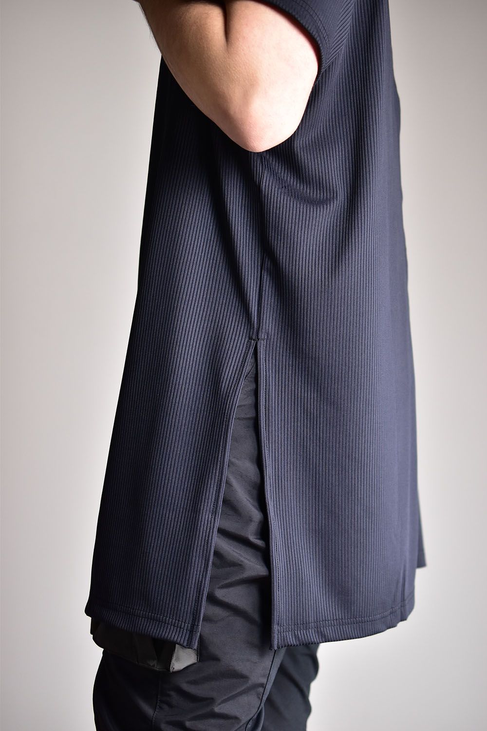 Minimal Raglan Short Sleeve"Black"/ミニマルラグランショートスリーブ"ブラック"