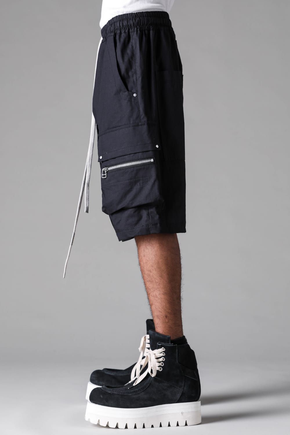《2027SS先行予約》Cargo Shorts"Black" / カーゴショーツ"ブラック"