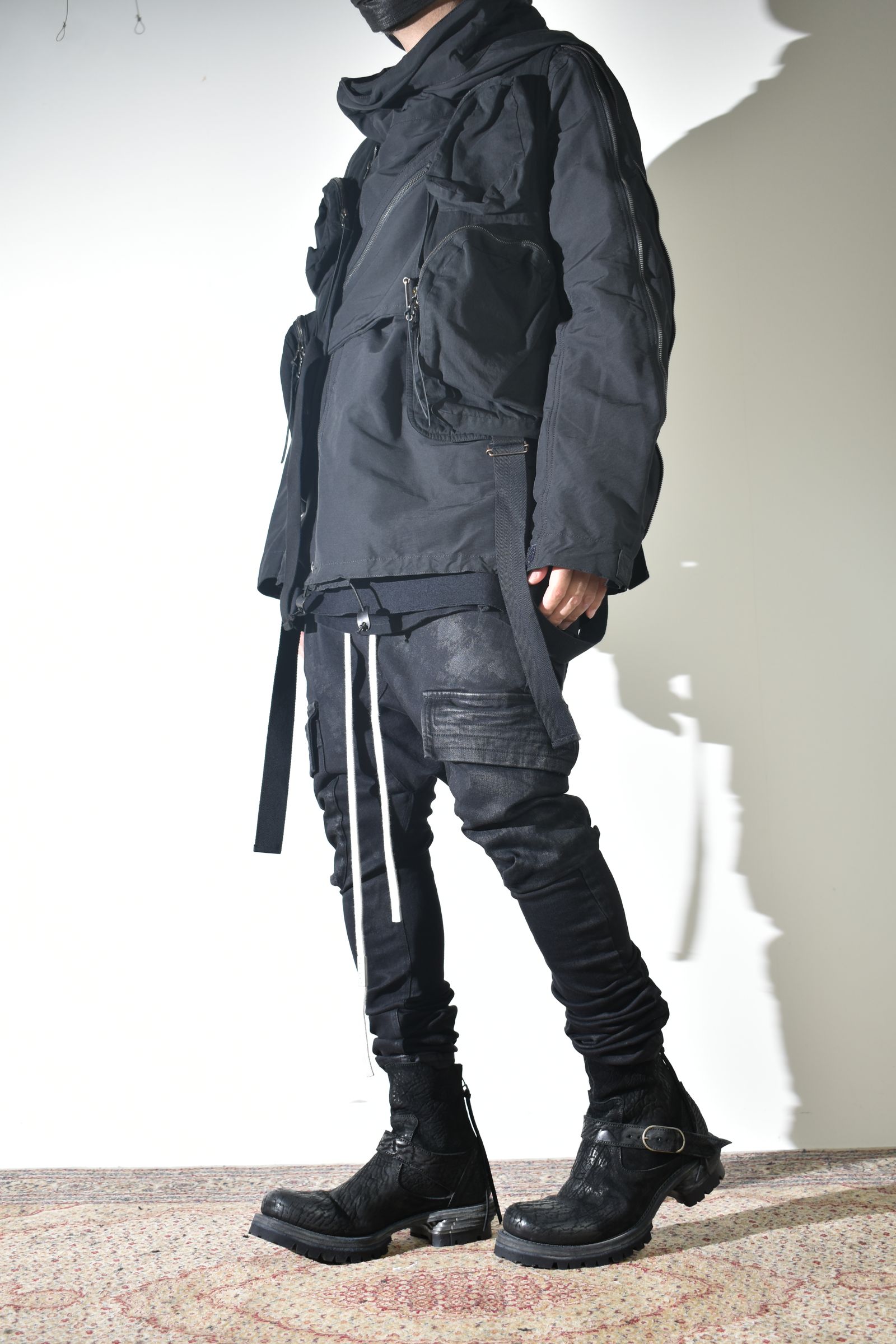 With Vest
