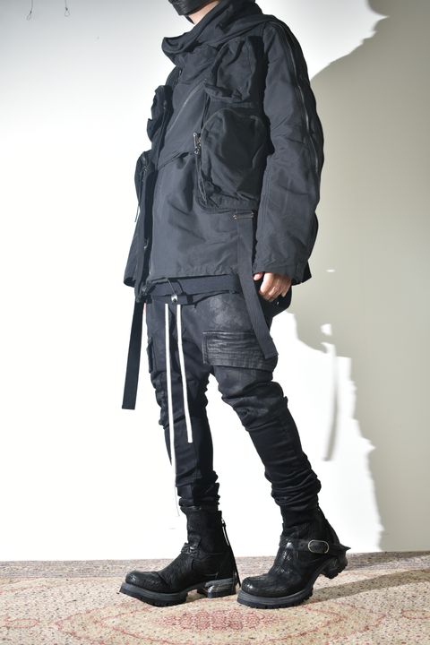 With Vest