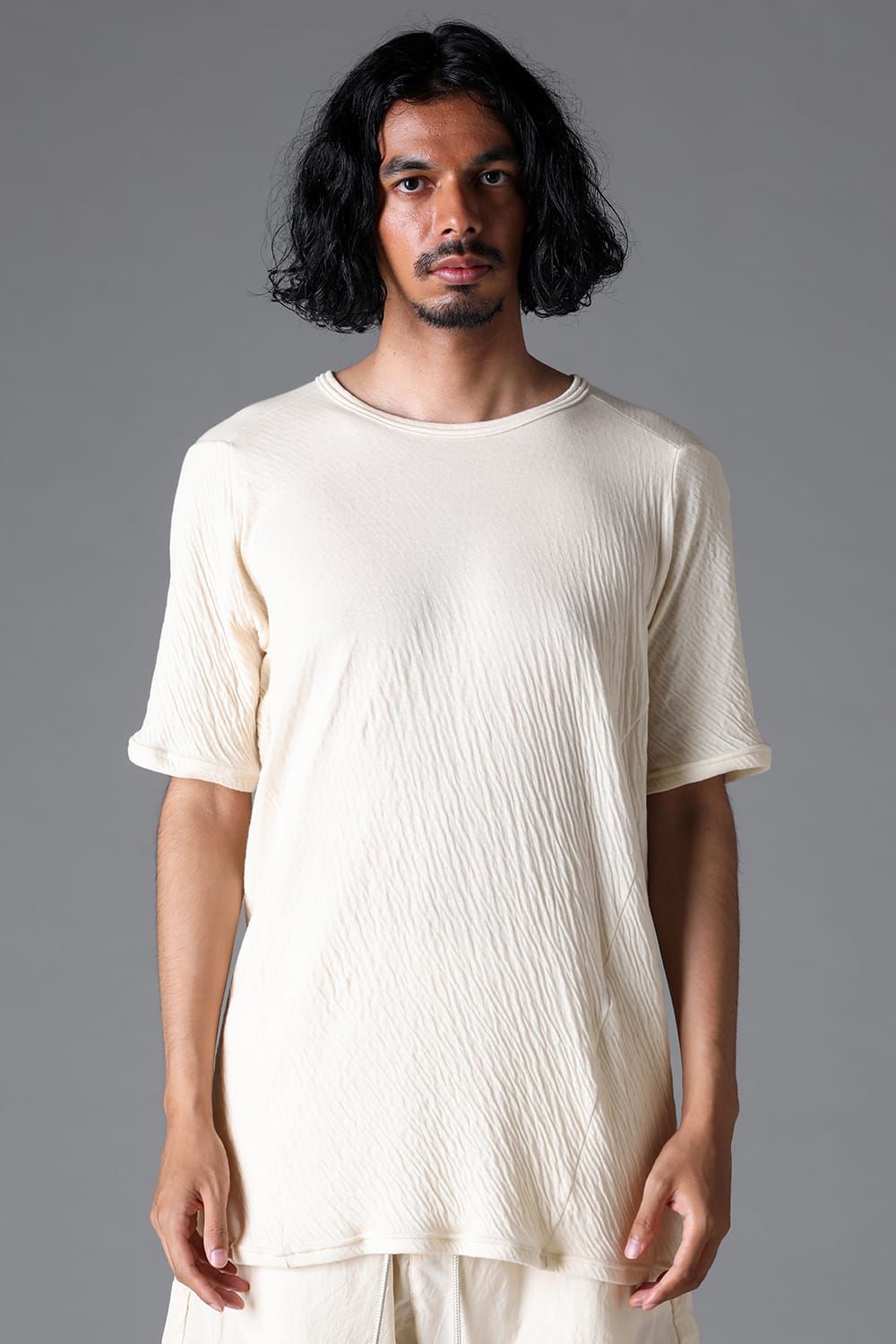 《2026SS先行予約》Switching Tee"Black / Cream" /スウィッチングTee"ブラック/クリーム"