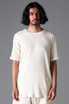 《2026SS先行予約》Switching Tee"Black / Cream" /スウィッチングTee"ブラック/クリーム"