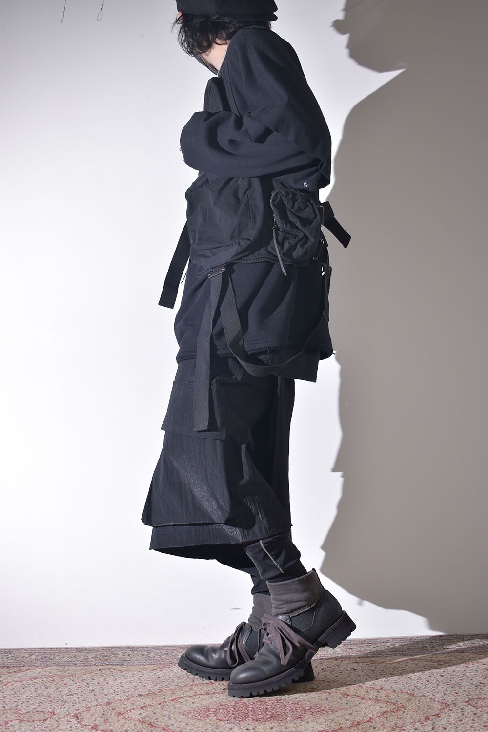 どんなトップスにも合わせられるベスト