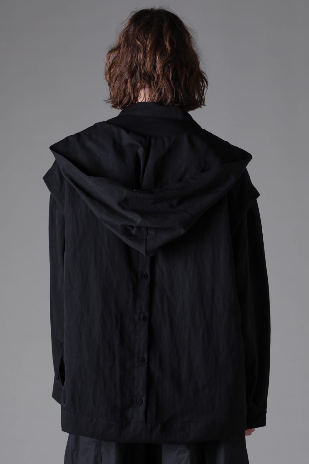 《2026AW先行予約》Layered Shirts"Black" / レイヤードシャツ"ブラック"