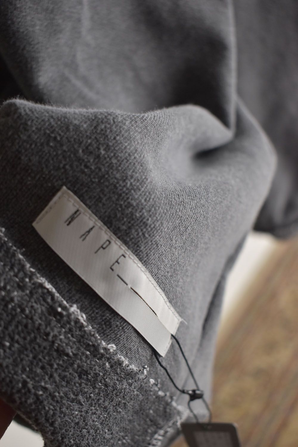 Painter Sweat Pullover Hoodie"Grey" / ピグメントスウェットプルオーバーフーディ"グレー"