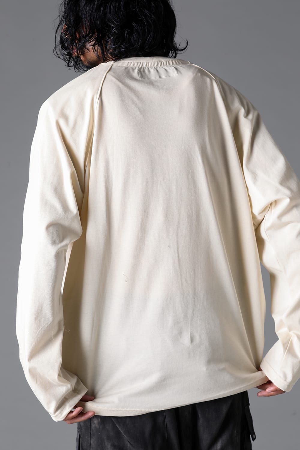 《2026SS先行予約》Shiva Long Sleeve Tee "Black / Cream" /シヴァロングスリーブTee"ブラック/クリーム"