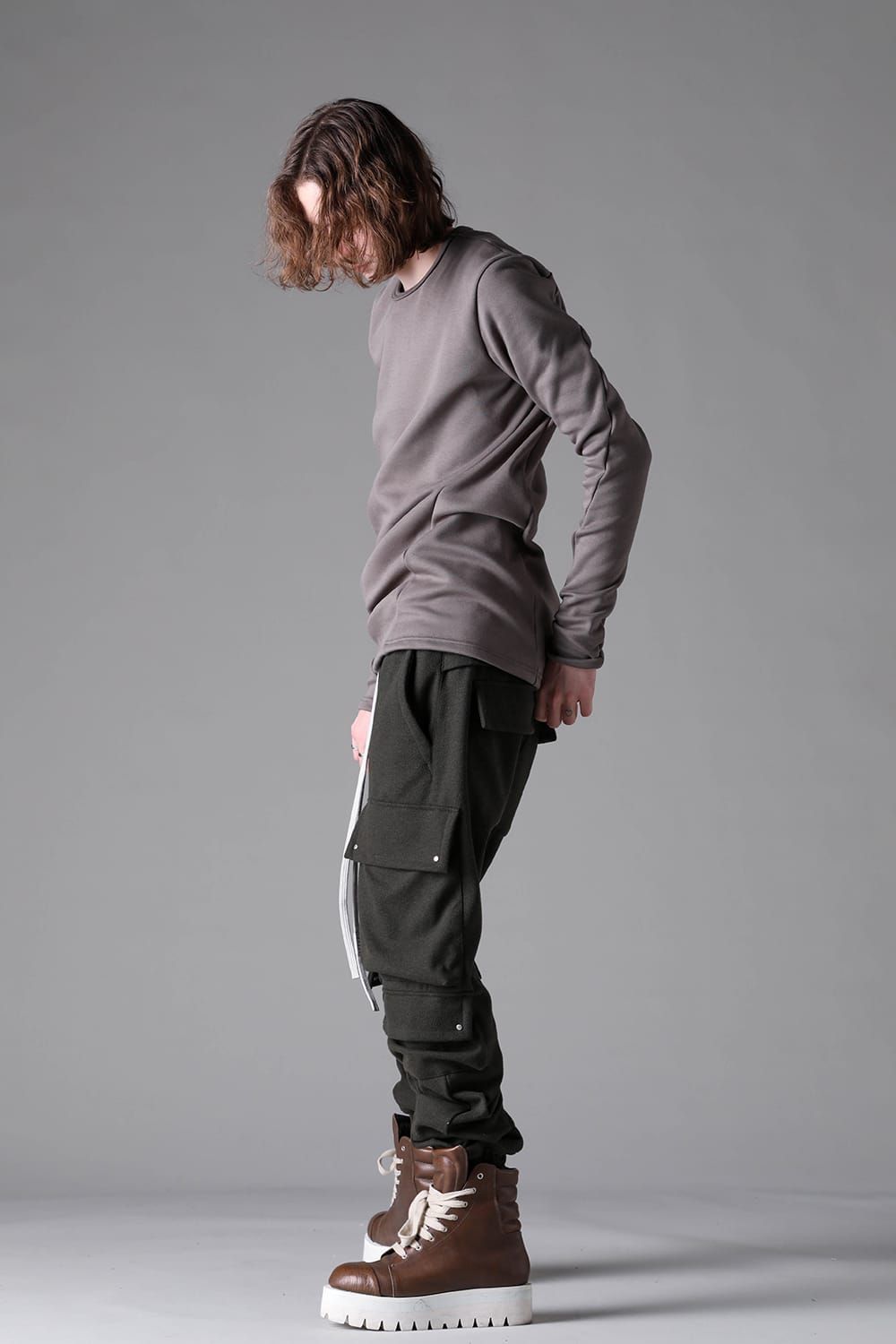 《2026AW先行予約》Bomber Heat Slim Fit Long Sleeve"Black / L.Grey / Greige" / ボンバーヒートスリムフィットロングスリーブ"ブラック/ライトグレー/グレージュ"