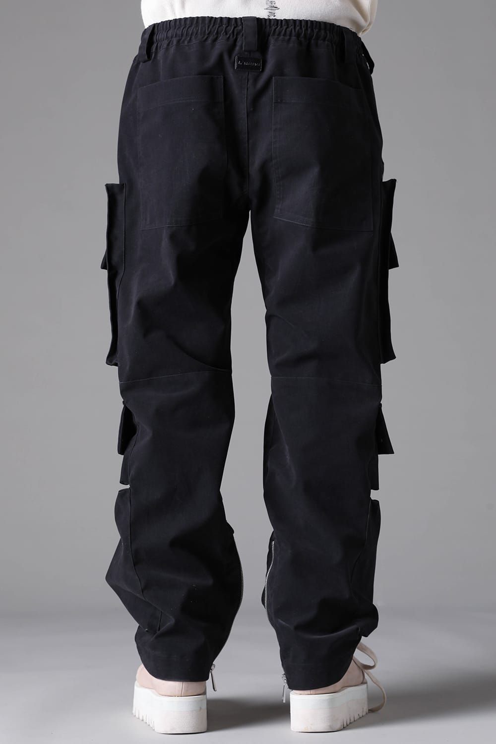 《2026AW先行予約》Cargo Pants"Black / Grey / Taupe" / カーゴパンツ "ブラック / グレー /トープ"