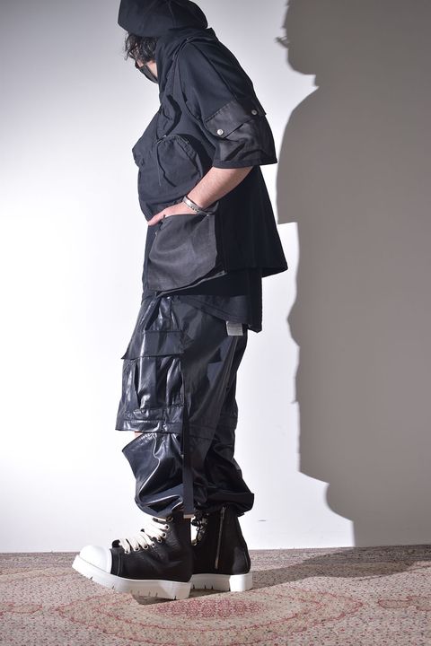 Hoodie On Vest