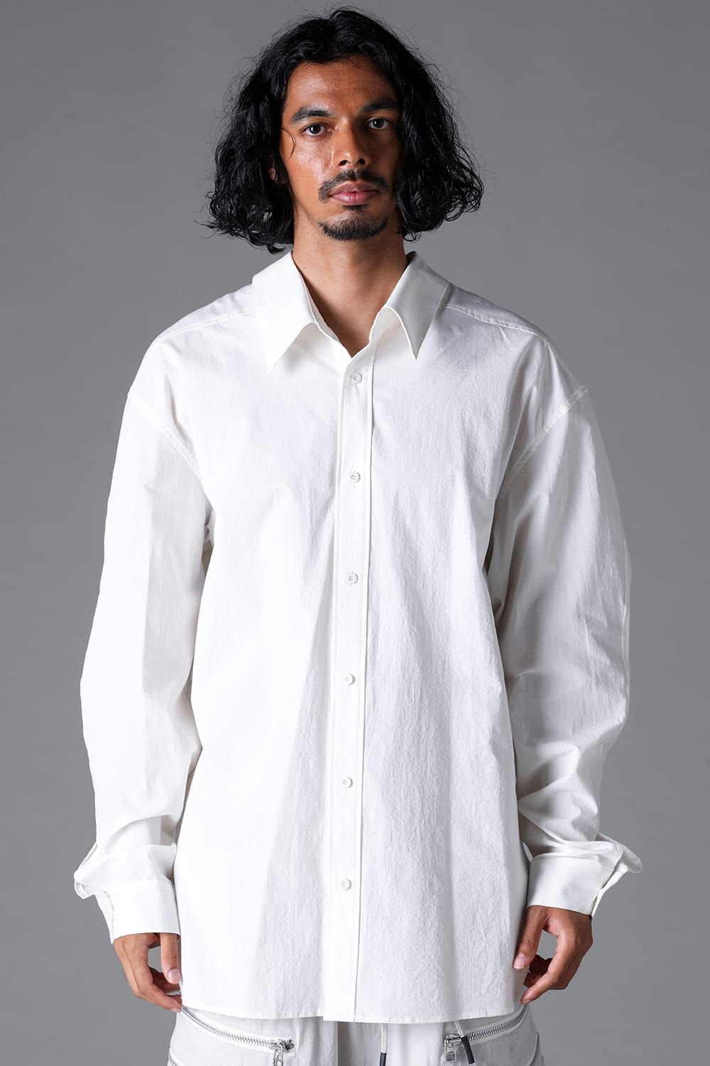 《2026SS先行予約》Back Face Shirts"Black / White /Stone" / バックフェイスシャツ"ブラック/ホワイト/ストーン"