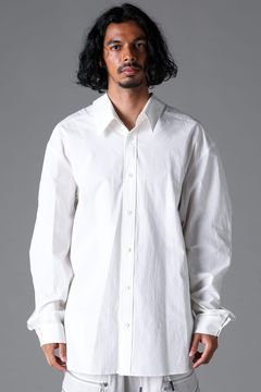 《2026SS先行予約》Back Face Shirts"Black / White /Stone" / バックフェイスシャツ"ブラック/ホワイト/ストーン"