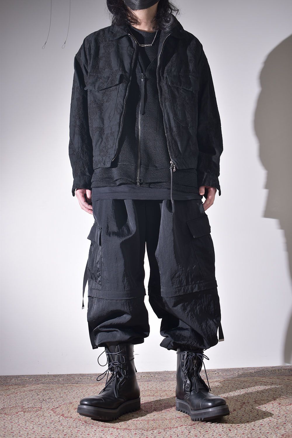 The Viridi-anne 2026SS 味のあるライトなブルゾン