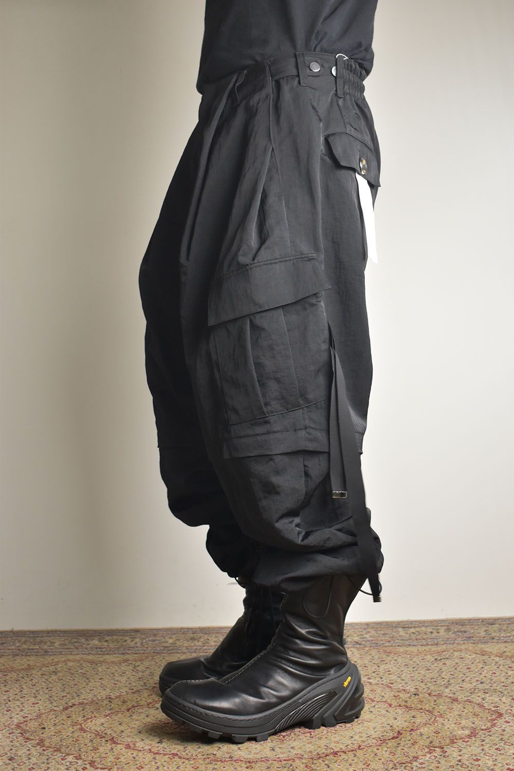 Detachable Cargo Pants"Black"/ デタッチャブルカーゴパンツ"ブラック"