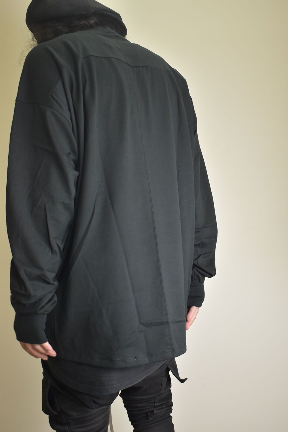 Long Sleeve Tee"Black" / ロングスリーブTee"ブラック"