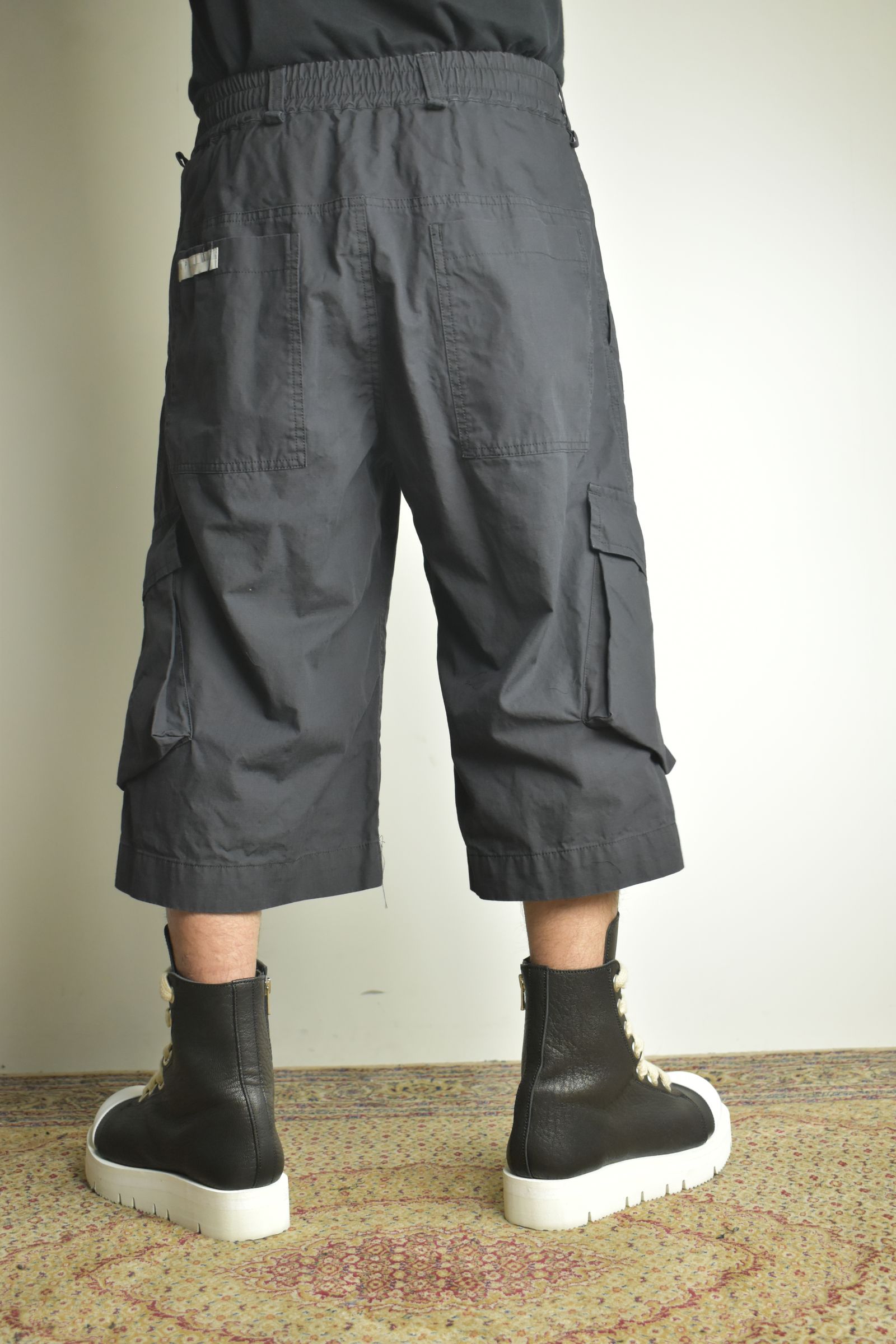 Rip Stop Chicano Cargo Pants"Black" / リップストップチカーノパンツ"ブラック"