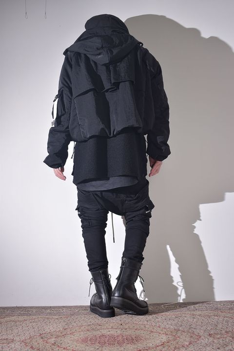 アウターの選択肢