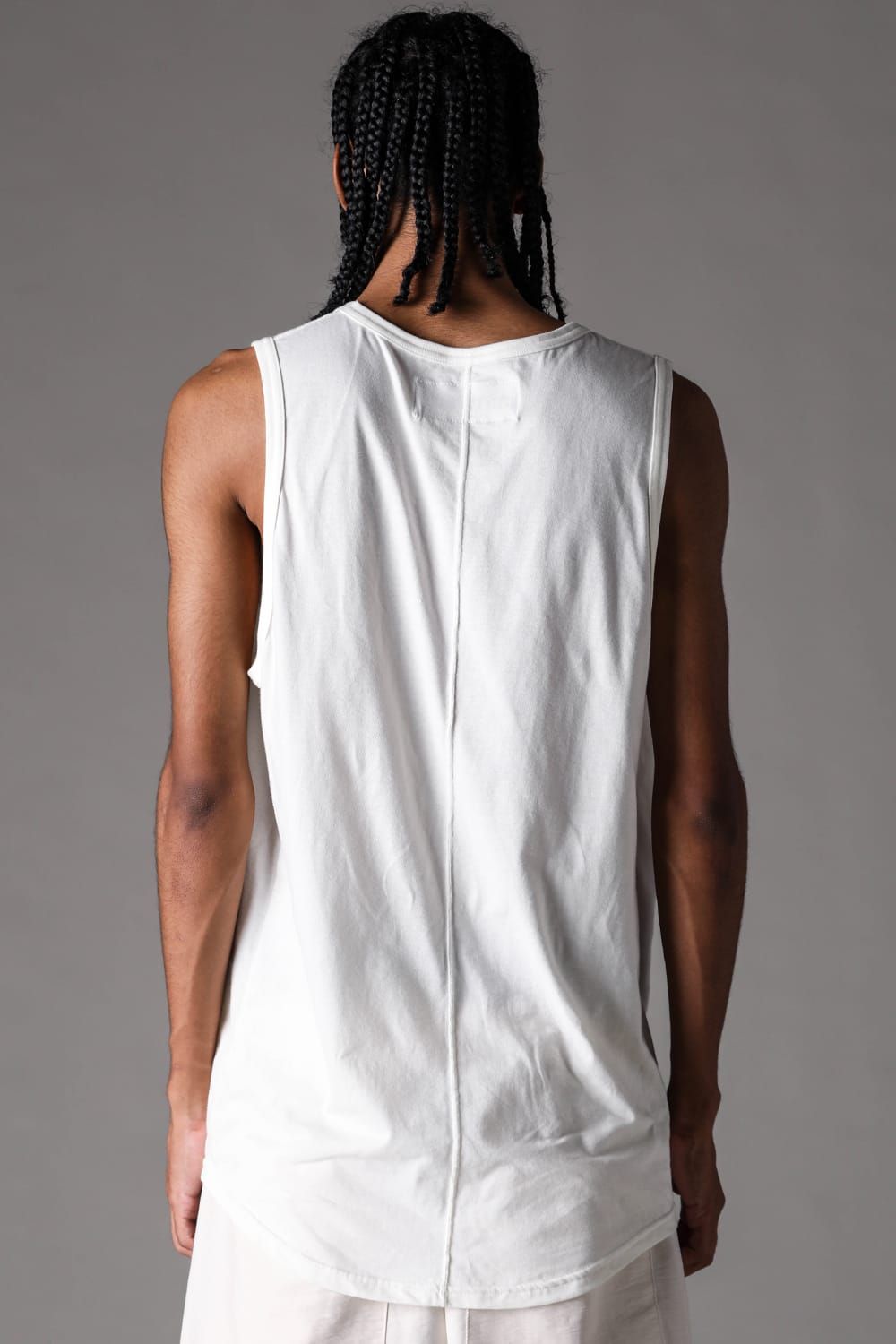 《2027SS先行予約》Regular  Tank Top"Black / Ivory / Grey / Greige" / レギュラータンクトップ "ブラック / アイボリー /グレー / グレージュ"