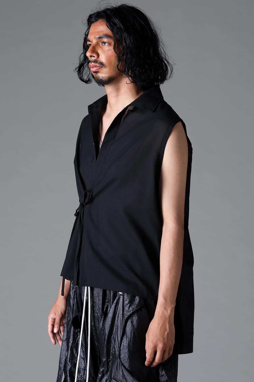 《2026SS先行予約》Shiva Shirts"Black /Stone" / シヴァシャツ"ブラック/ストーン"