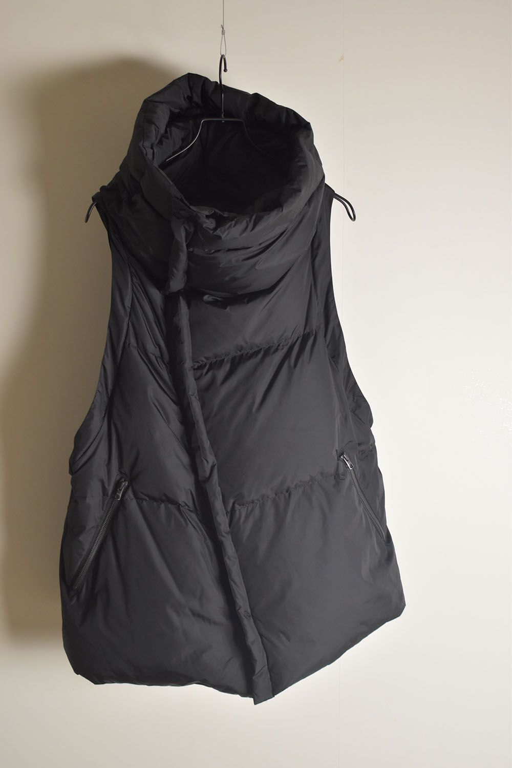 Detachable Sleeve Down Jacket"Black" / デタッチャブルスリーブダウンジャケット"ブラック"