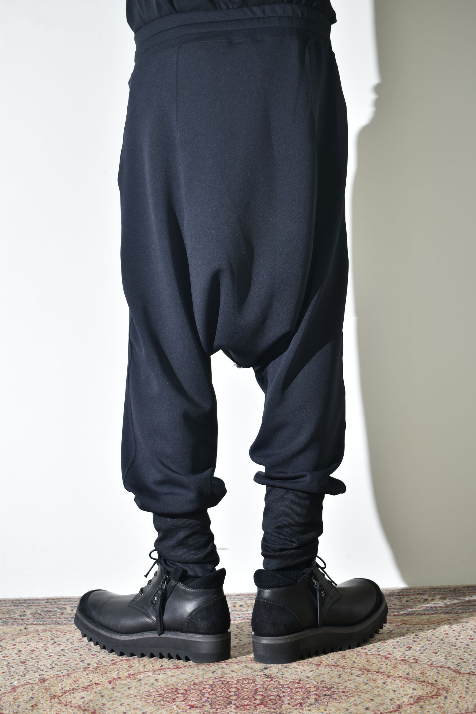 Penguin Yoga Pants"Black" / ペンギンヨガパンツ"ブラック"