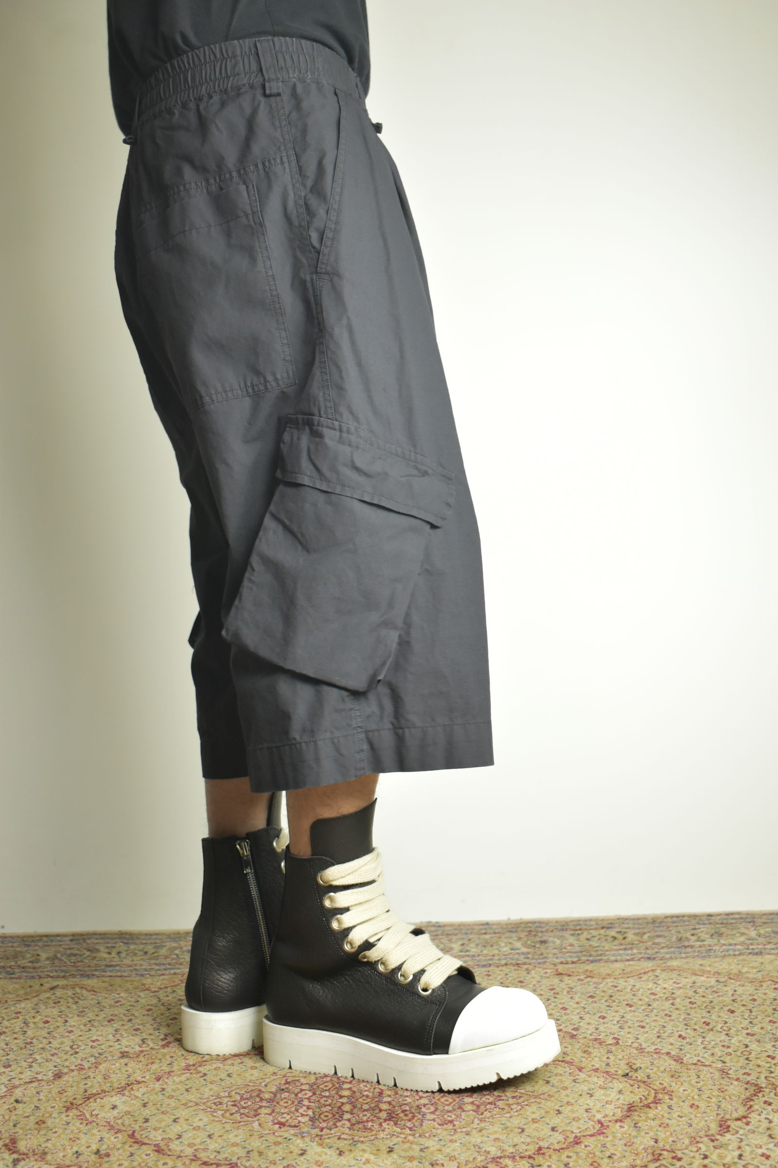 Rip Stop Chicano Cargo Pants"Black" / リップストップチカーノパンツ"ブラック"