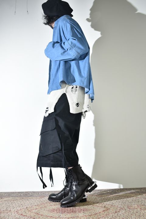 春らしさを意識して、たまにはこういうのも