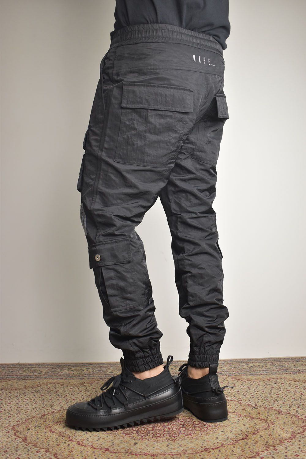 Over Dose Cargo Pnats"Black" / オーバードーズカーゴパンツ"ブラック"