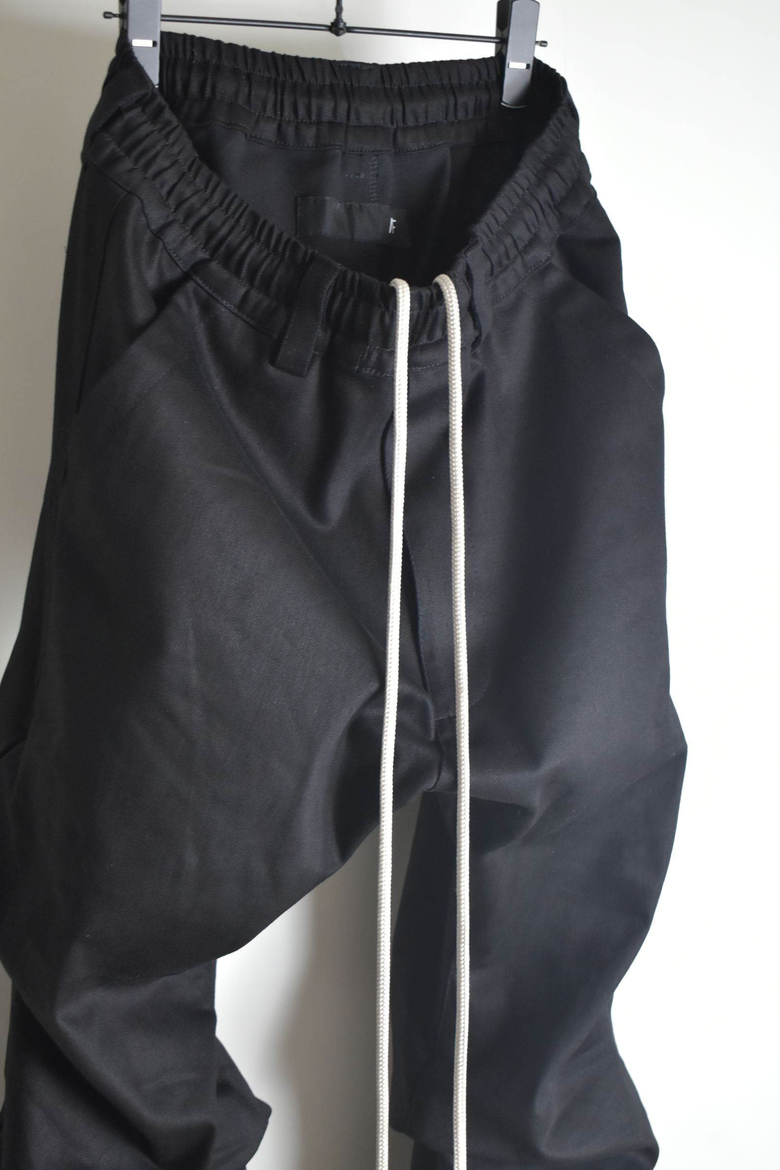 Boots Cut Tuck Pants"Black" / ブーツカットタックパンツ"ブラック"