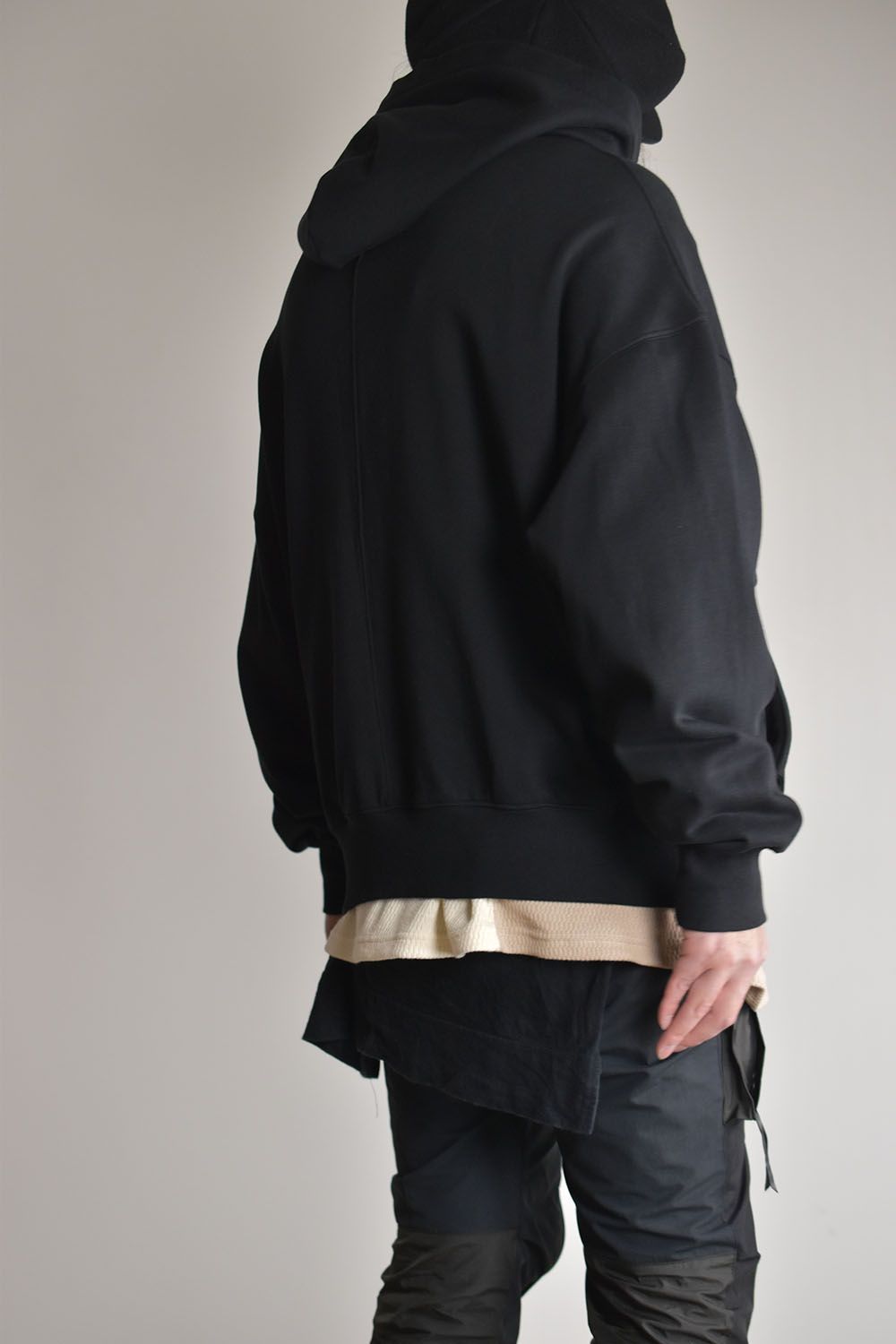 Zip Hoodie"Black" / ジップフーディ"ブラック"