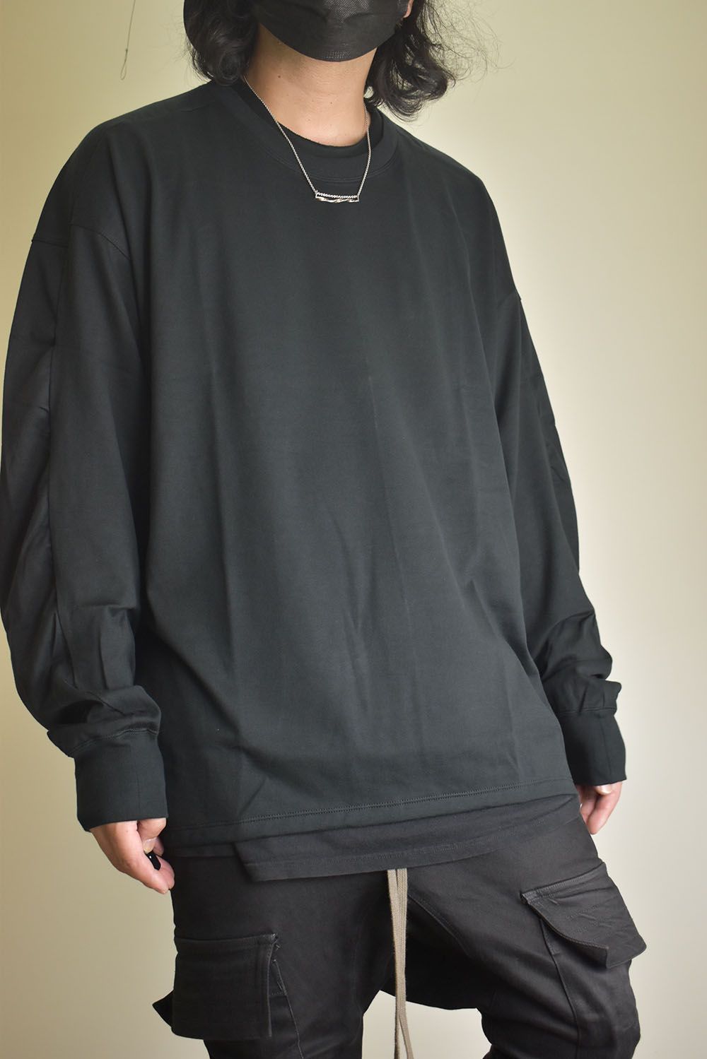 Long Sleeve Tee"Black" / ロングスリーブTee"ブラック"