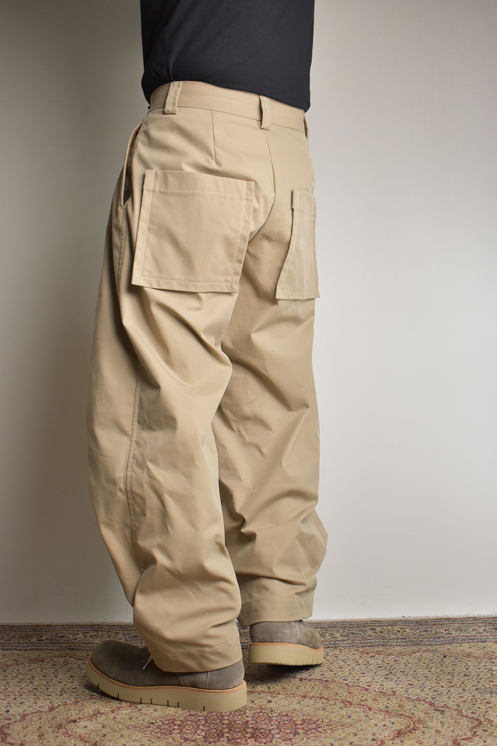 Baggy Balloon Pants"Beige" / バギーバルーンパンツ"ベージュ"