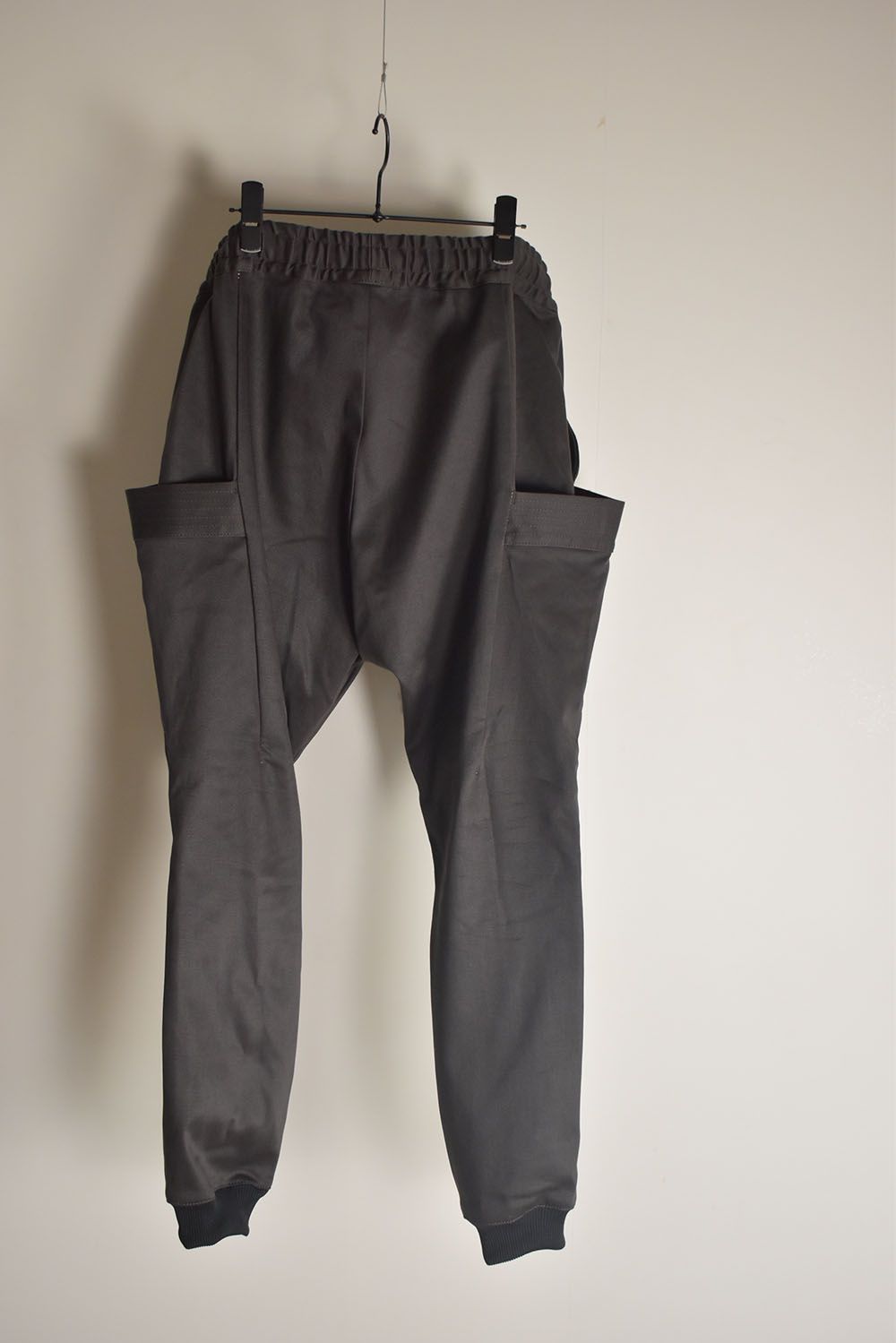 Jodhpur Bush Pants "Graphite Grey" / ジョッパーブッシュパンツ"グラファイトグレー"
