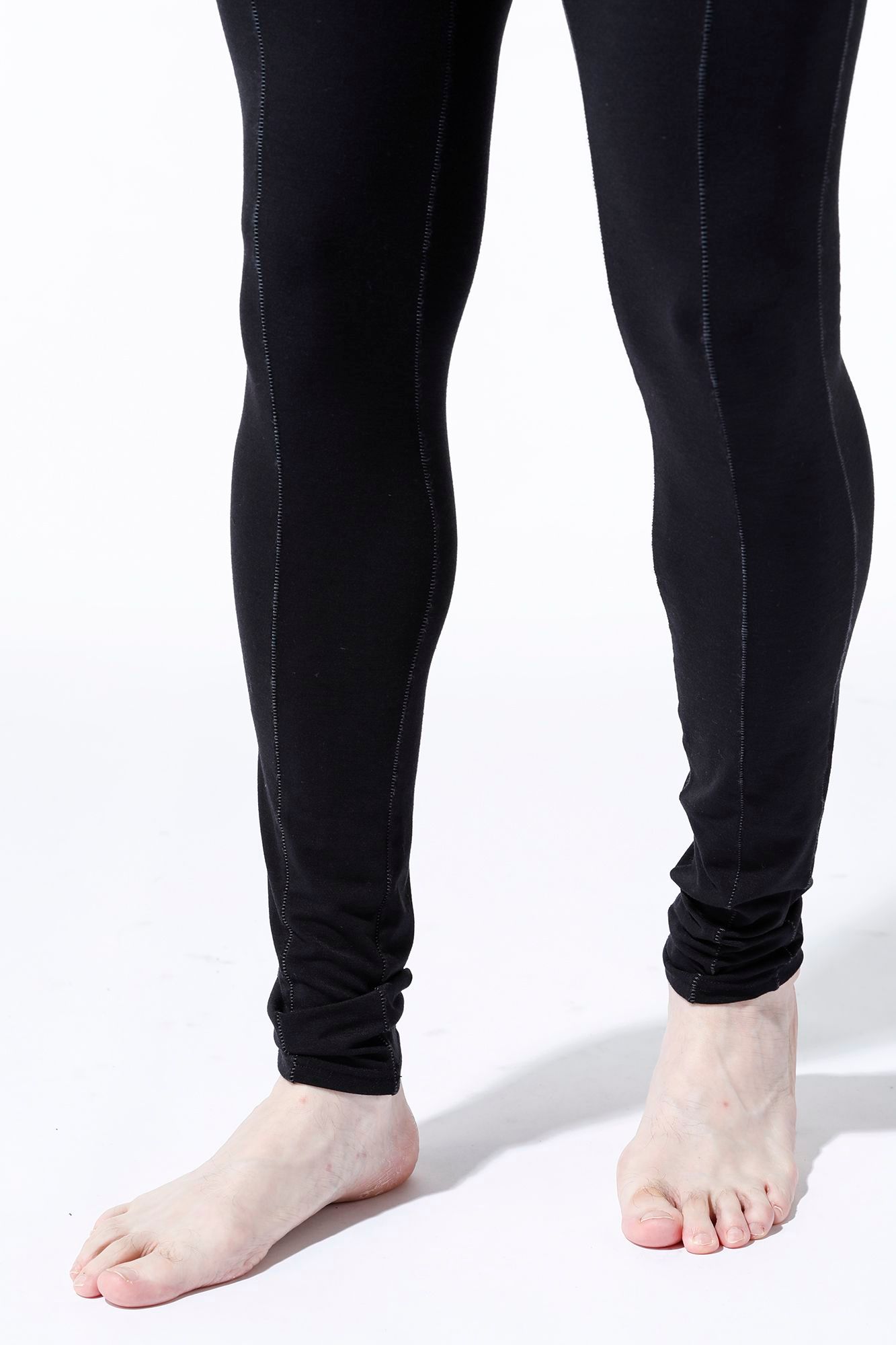 《2026AW先行予約分》Over Lock Leggings "Black" / オーバーロックレギンス"ブラック"