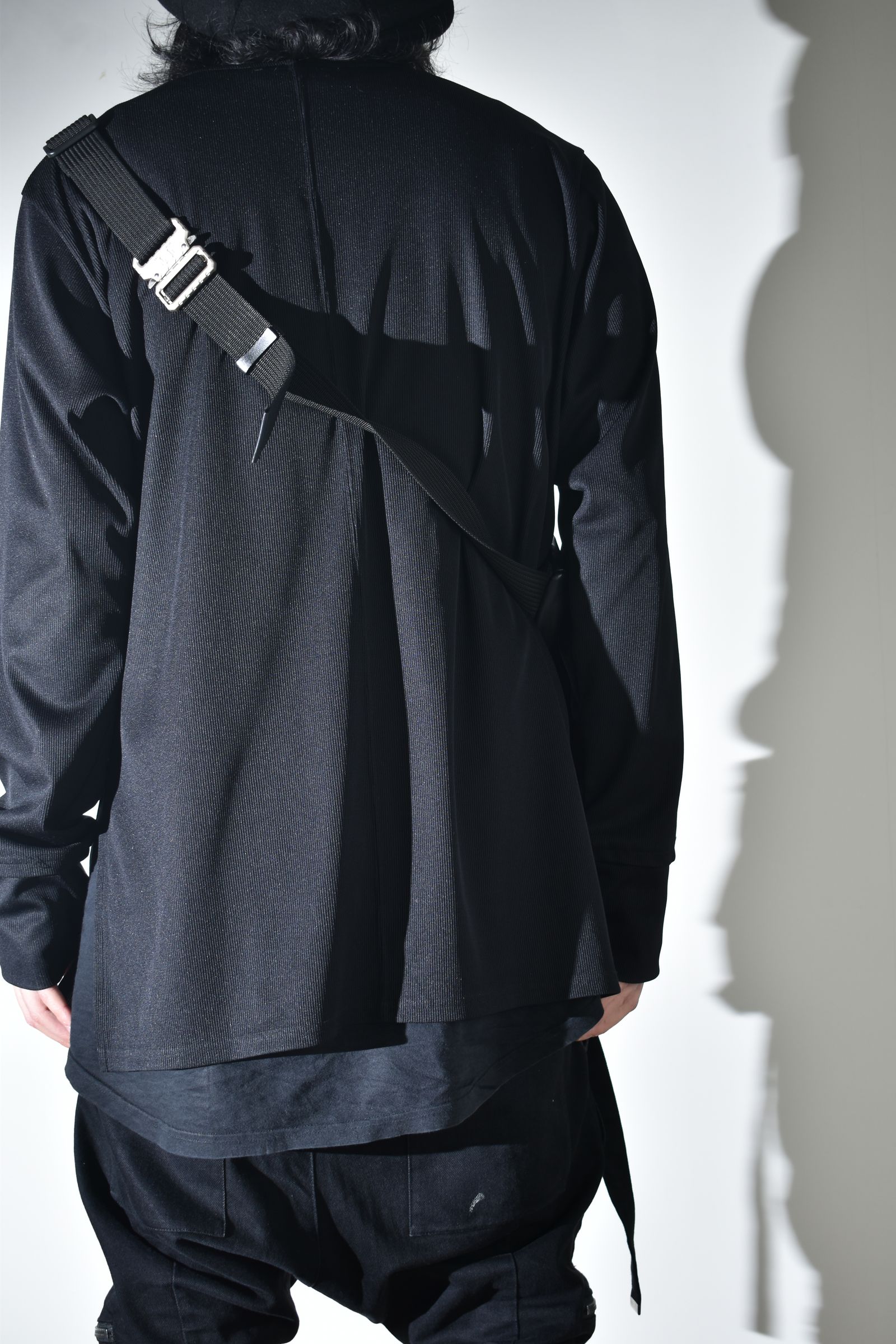 Leather Body Bag"Black" / レザーボディバッグ"ブラック"